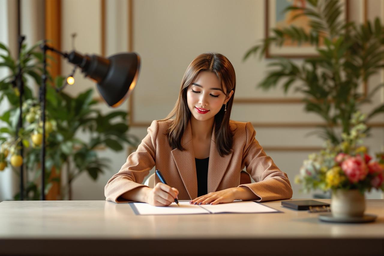 新生代演员林晓雨正式签约私人影院，首部作品即将开机